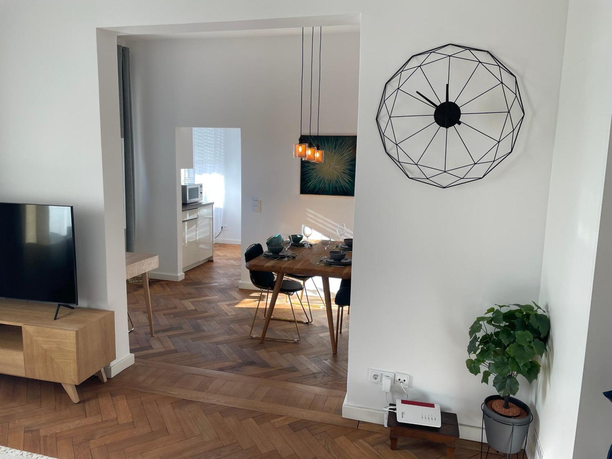 Grosse Wohnung In Westend München Ngoại thất bức ảnh