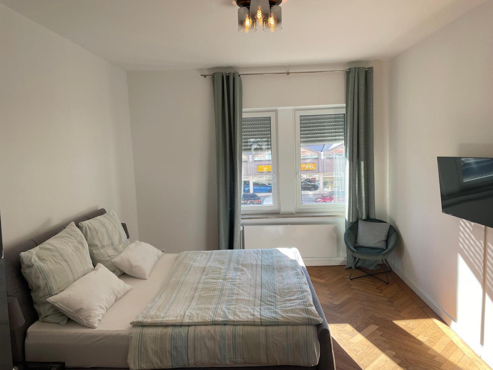Grosse Wohnung In Westend München Ngoại thất bức ảnh